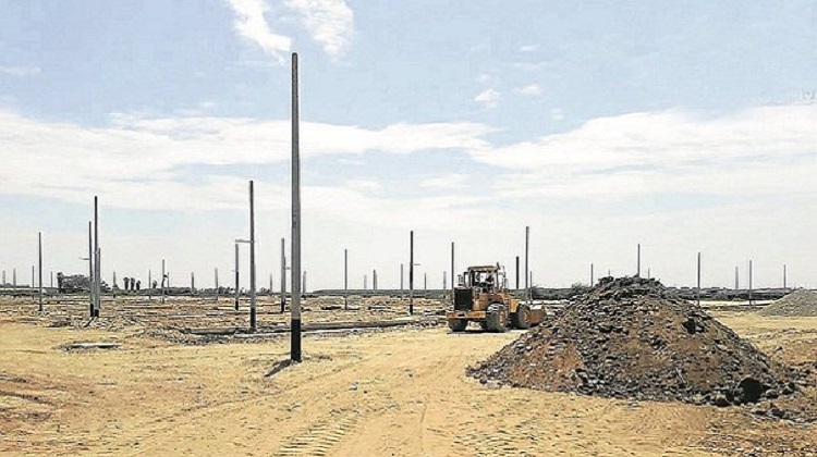 Trabajos de constructora sin supervisión municipal