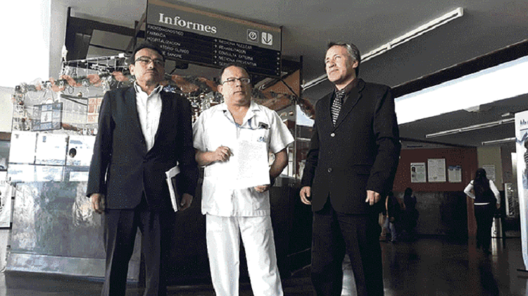 Cusco: Gerente de EsSalud denuncia a 4 servidores y un empresario por colusión