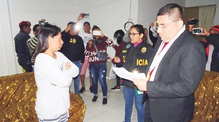 Alcaldesa electa lideraría banda que desvió S/4 mlls. en obras falsas