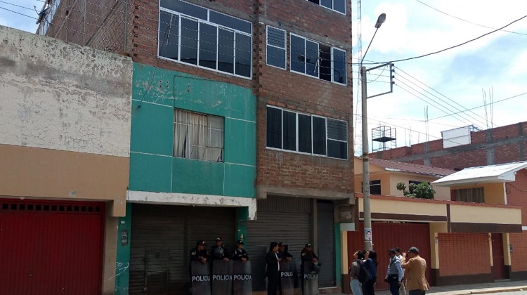 Allanan inmueble del gobernador regional de Junín