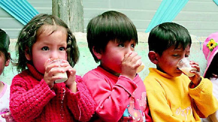 Beneficiarios del Programa de Vaso de Leche se afectarían por desabastecimiento