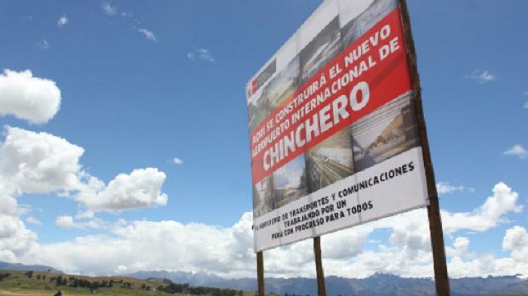 Caso Chinchero: Contraloría aplicará modelo de control concurrente en obras