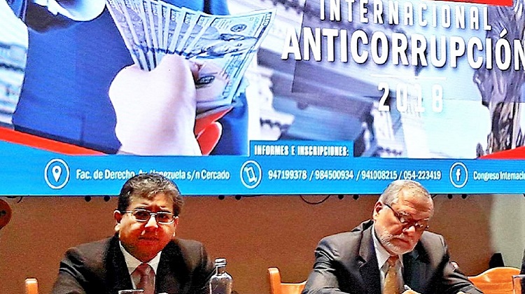 Declaración jurada de intereses demuestra transparencia