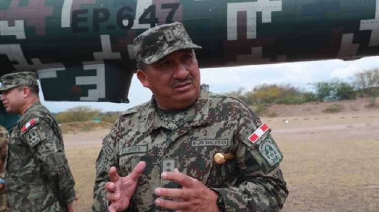Detienen al general José Cruz Flores Guerrero por presunta colusión agravada