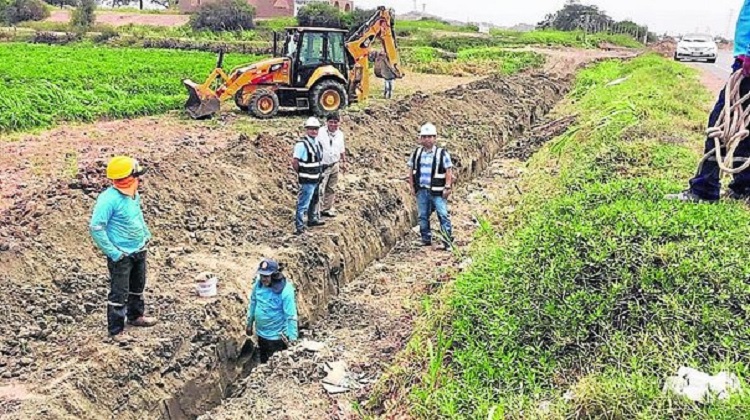 Advierten irregular ejecución de obra de Epsel en San José