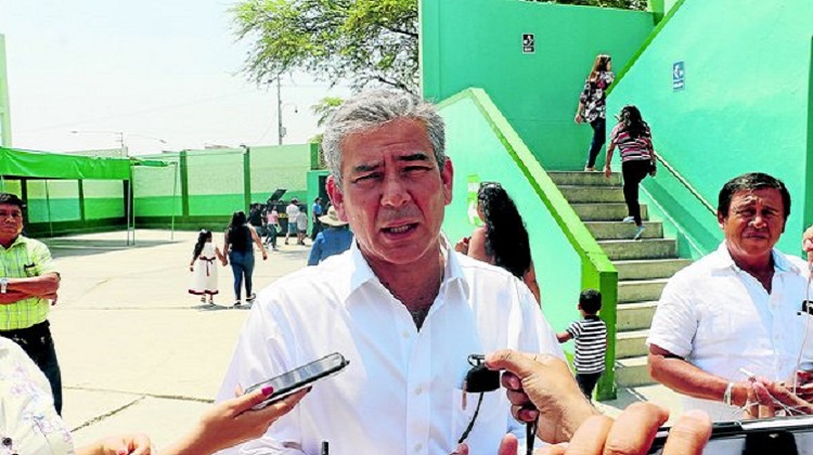 Gobernador deja 143 obras en proceso de ejecución que serán asumidas por nueva gestión