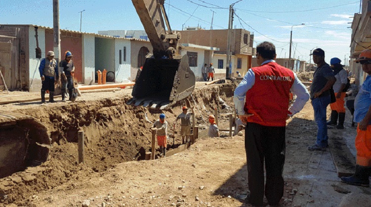 Lambayeque: obra de saneamiento genera perjuicio económico por más de S/ 9 millones