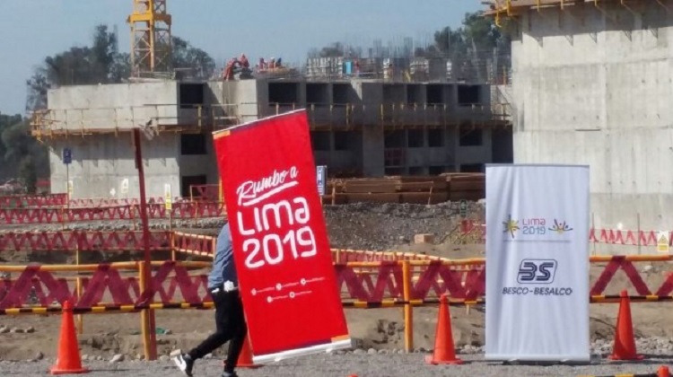 Lima 2019 descarta retraso en obras tras informe de Contraloría