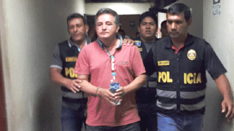 Loreto: exgobernador regional fue sentenciado a 6 años de prisión