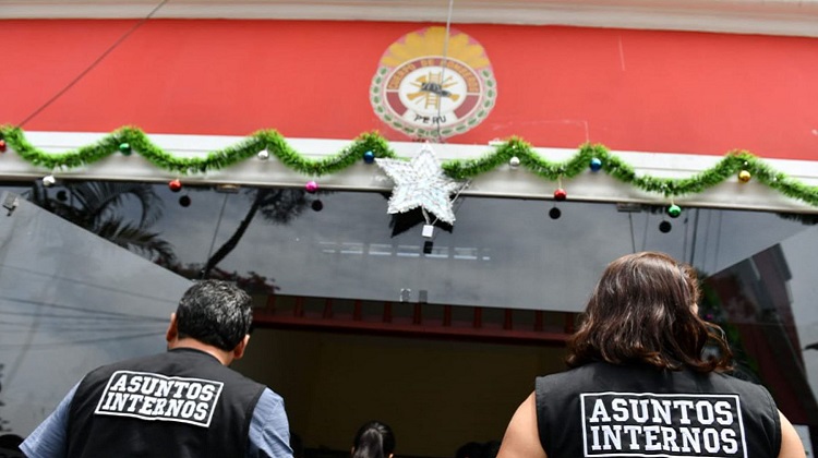 Mininter interviene Intendencia de Bomberos por compras de 2017 y 2018
