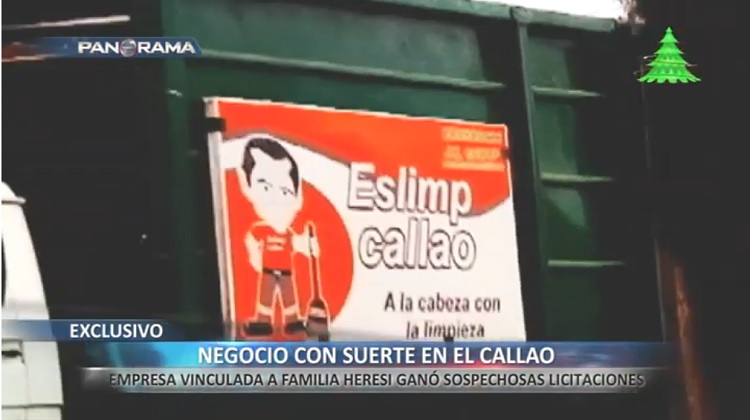Negocio con suerte: empresa vinculada a familia Heresi ganó sospechosas licitaciones