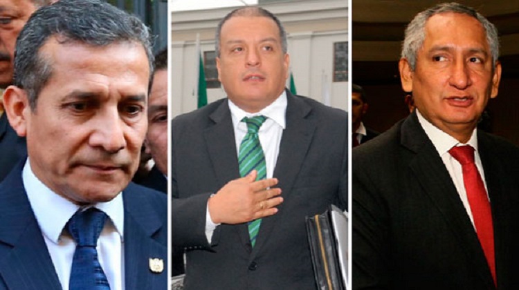 Ollanta y sus ministros implicados en presunta colusión agravada