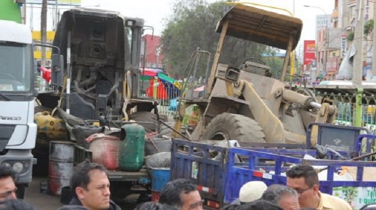 Trujillo: solo cuatro de 27 máquinas destinadas para la limpieza funcionan