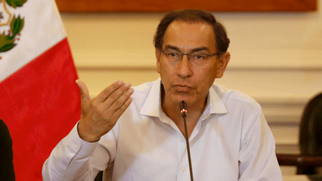 Vizcarra: “Si luchamos contra la corrupción podemos hacer obras”