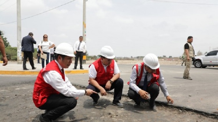 Contraloría evalúa auditar Anillo Vial de Ica que demandó cerca de S/ 12 millones