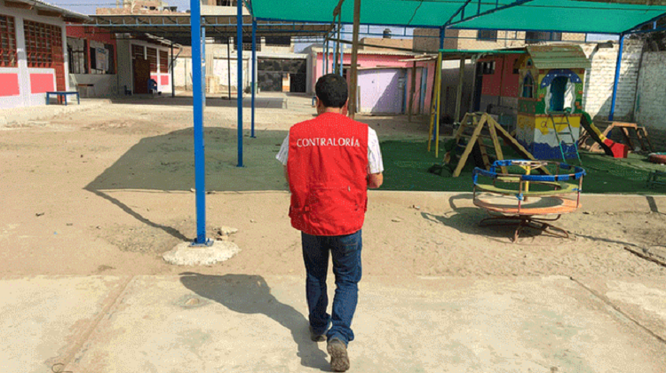 Áncash: advierten irregularidades en la construcción de una escuela en distrito de Samanco