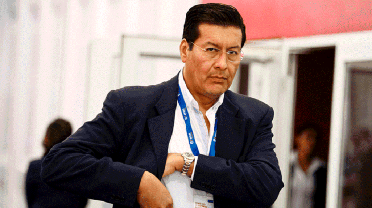 Colaboradores eficaces vinculan a exministro Carlos Paredes con Club de la Construcción