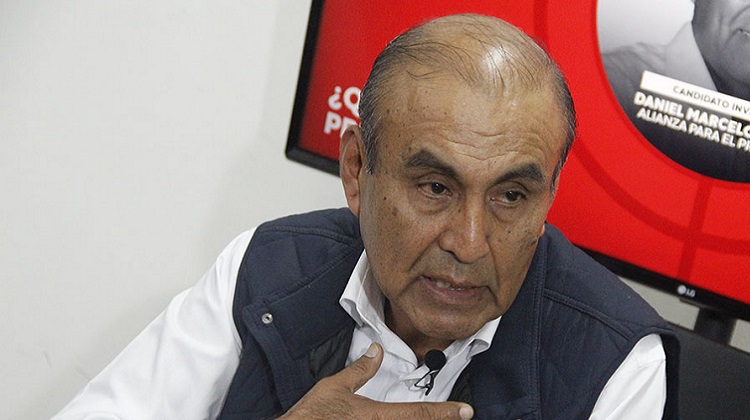 Daniel Marcelo es incluido en acusación penal por caso Baños Químicos