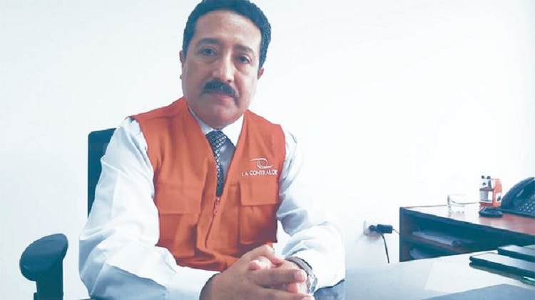 Ronny Rubina Meza: “Las empresas postoras están presentando documentos falsos”