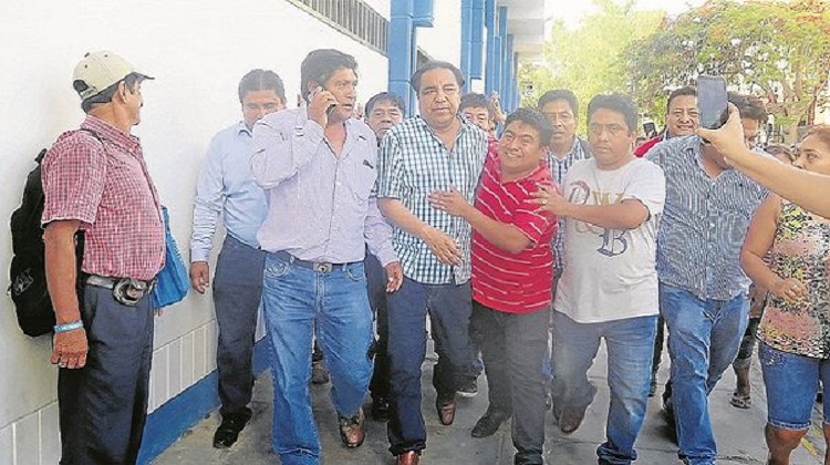 En 9 denuncias piden 59 años de cárcel para Willy Serrato