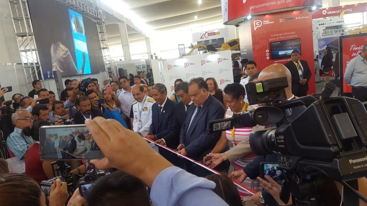 “COMPRAS ESTATALES” presente en la EXPO PROVEEDORES