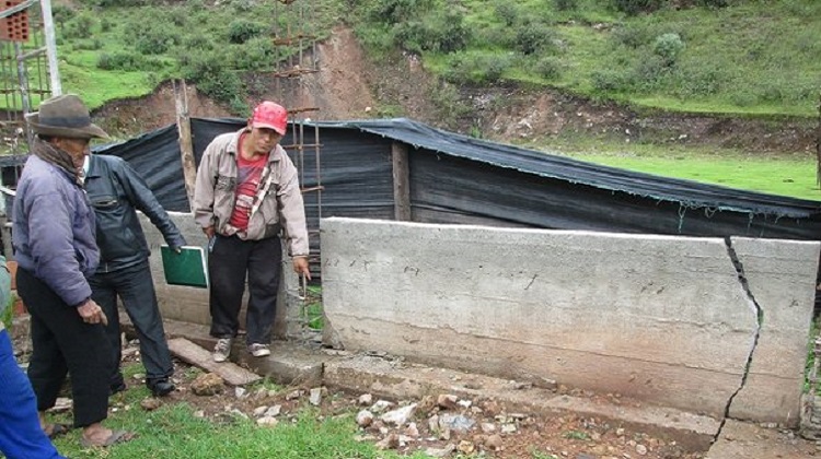 GRA tiene 30 obras paralizadas, 20 corresponden a la gestión de Wilfredo Oscorima
