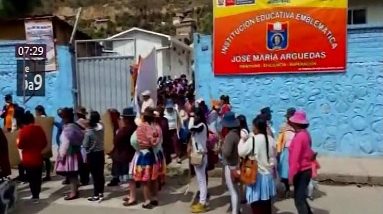 Huancavelica: Minedu demandará a empresa por demora de obras en colegio José María Arguedas
