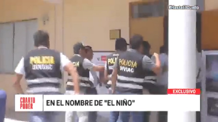 ‘Los impostores de la reconstrucción’: red criminal estafaba a empresarios con falsas obras