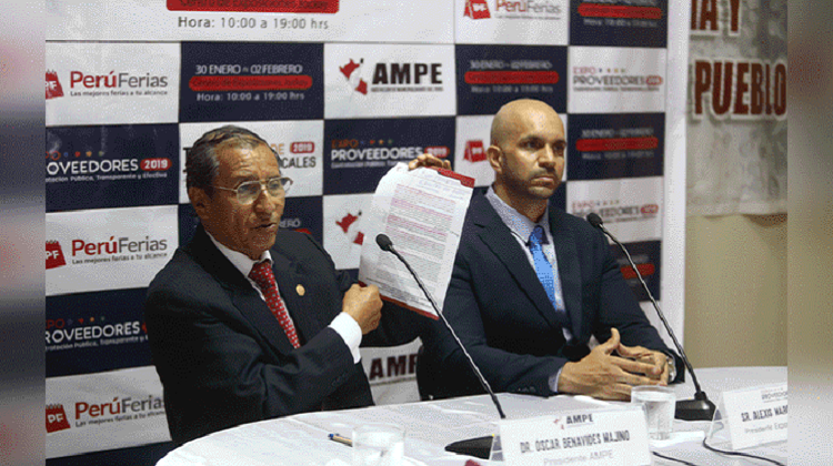 Más de 1.500 alcaldes electos se reunirán en Lima durante cuatro días