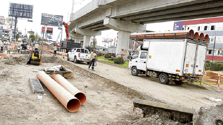 Odebrecht cobró US$ 122 mllns por trabajos como la tubería rota de SJL