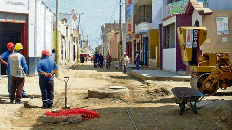 Procuraduría interviene en costosa obra de Monsefú por presuntas irregularidades