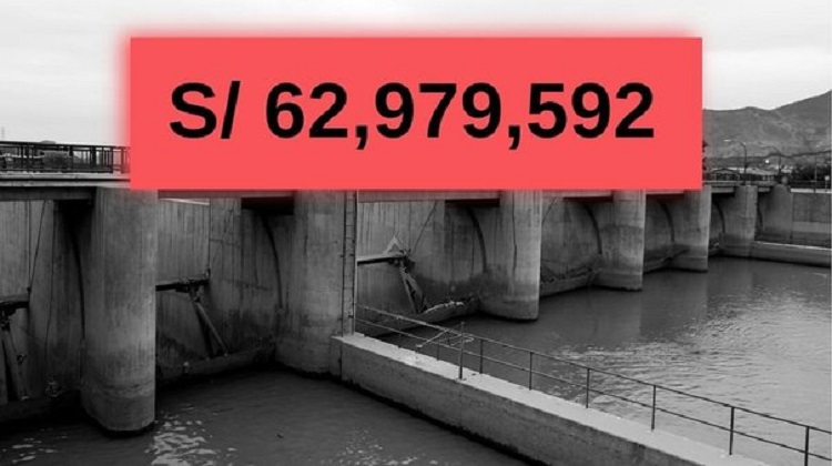 Sedapal gastará el 2019 más de 62 millones de soles en consultorías para obras