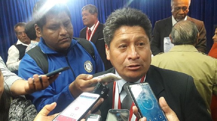 Tacna: Sobrevaloración en obras detecta alcalde de Pocollay Luis Ayca