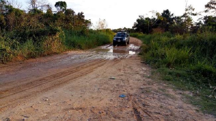Vuelve a ser noticia asfaltado de carretera a Munichis, San Rafael