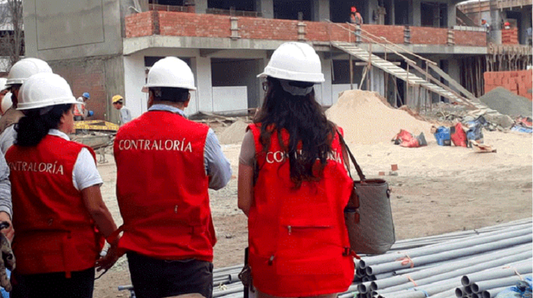 Áncash: Contraloría advierte incumplimiento de contrato en obra de colegio de Coishco