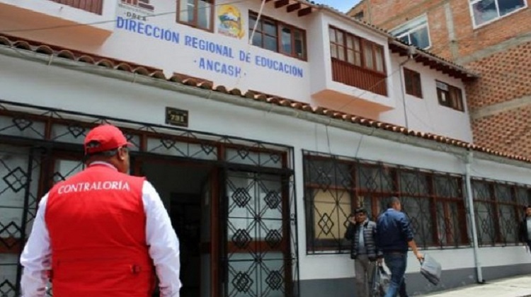 Áncash: identifican perjuicio económico en Dirección Regional de Educación