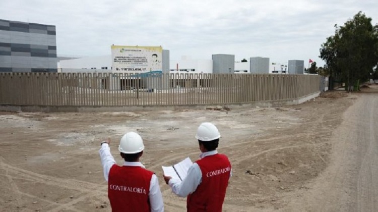 Contraloría pone en la mira obras paralizadas por más de S/ 100 millones en el hospital de Cañete