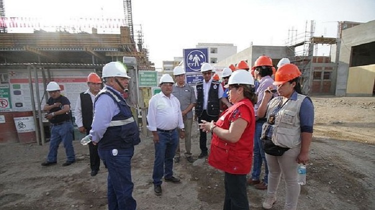 Consorcio Salud acumula 10.7 millones de soles en multas en obra del hospital