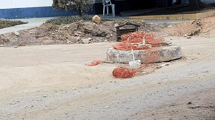 Cuestionan obras de reparación de vías en Magdalena del Mar