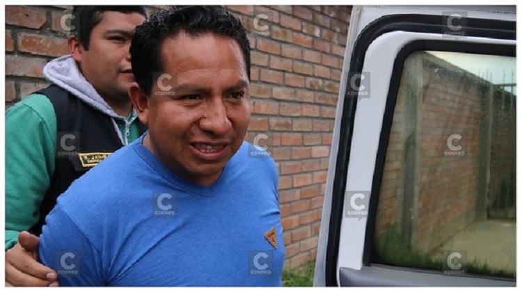 Detienen a exalcalde acusado de pedir dinero a consorcio
