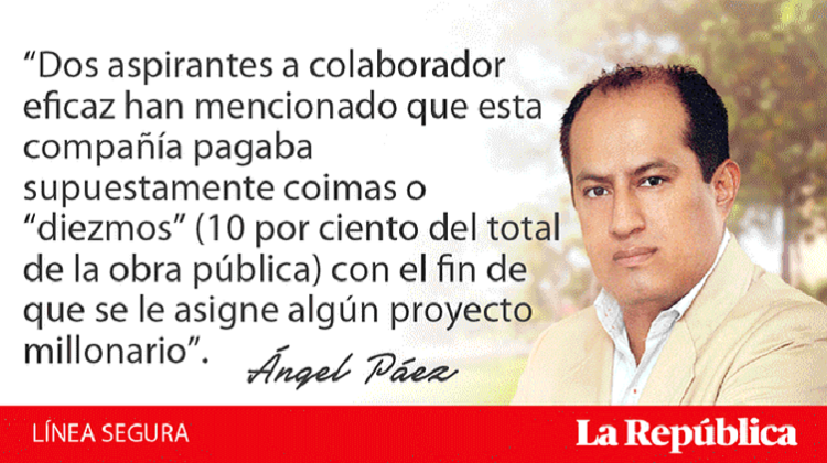 El reino del “diezmo”, por Angel Paez