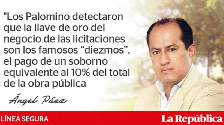 Emprendedores del delito, por Angel Paez