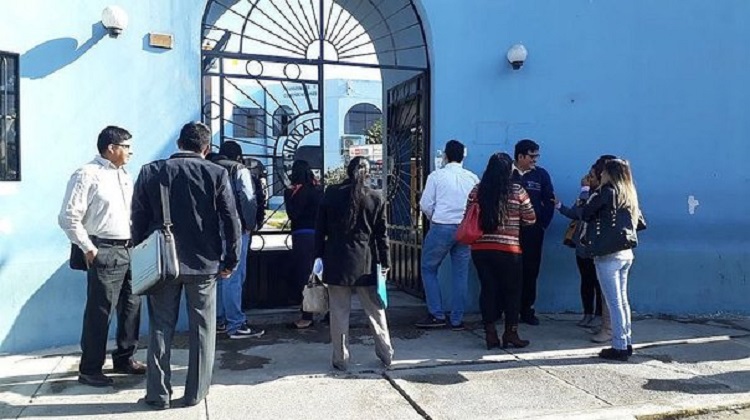 Exservidores de Transportes acusados de corrupción