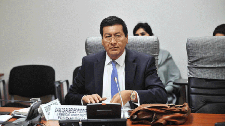 Fiscalía inició una investigación preliminar contra exministro del MTC, Carlos Paredes