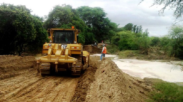 Limpieza de canal en el Chira no se ejecutó porque empresa incumplió con la norma