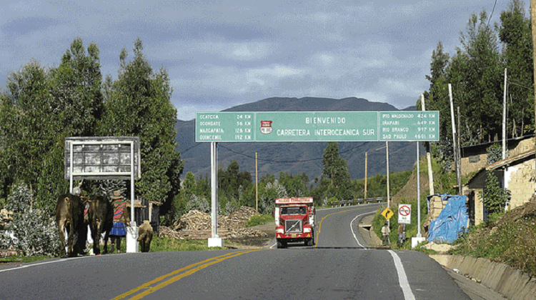Los investigados por los tramos 2 y 3 de la Interoceánica Sur