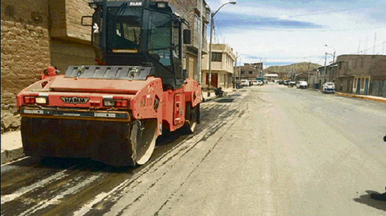 Maquinaria del Gobierno Regional de Puno prestó servicios para obra ajena