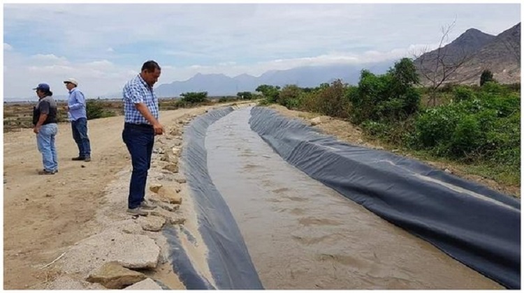 Obra de S/ 7 millones luce abandonada en Ascope