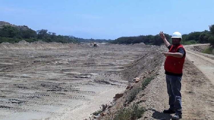 El PSI pagó más de S/ 7 millones por trabajos no ejecutados en un tramo del río La Leche