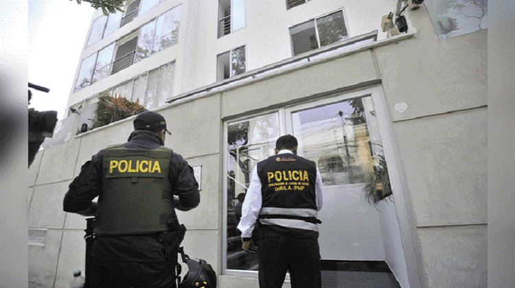 Sala ratifica congelamiento de bienes de exárbitro Fernando Cantuarias
